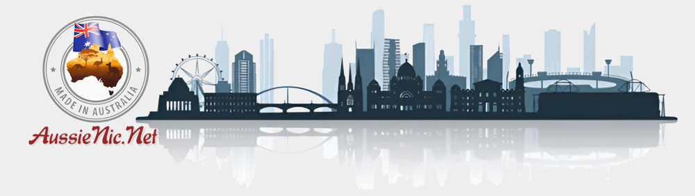 Made in Australia - At Hallam Logo
